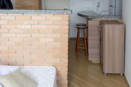 Studio de kitnet/studio para alugar com 1 quarto, 28m² em Consolação, São Paulo
