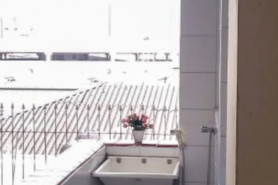 Área de Serviço de apartamento para alugar com 1 quarto, 48m² em Brás, São Paulo