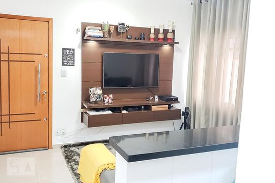 Sala de apartamento para alugar com 1 quarto, 48m² em Brás, São Paulo
