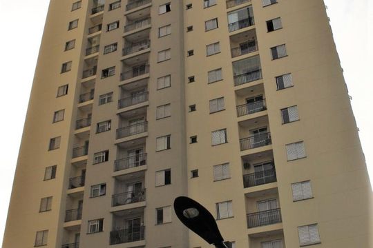 Fachada de apartamento para alugar com 2 quartos, 50m² em Vila Siqueira, São Paulo