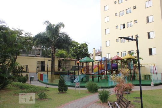 Playground de apartamento para alugar com 2 quartos, 50m² em Vila Siqueira, São Paulo