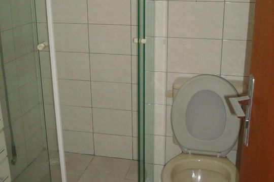 Banheiro Social de apartamento para alugar com 2 quartos, 65m² em Vila Mariana, São Paulo