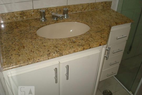 Banheiro Social de apartamento para alugar com 2 quartos, 65m² em Vila Mariana, São Paulo