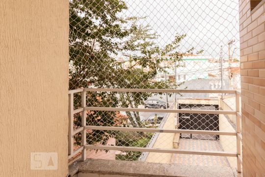 Varanda suíte 3 de casa à venda com 3 quartos, 250m² em Vila Guilhermina, São Paulo