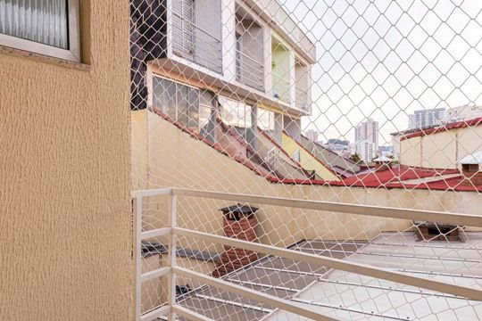 Vrando suíte 1 de casa à venda com 3 quartos, 250m² em Vila Guilhermina, São Paulo
