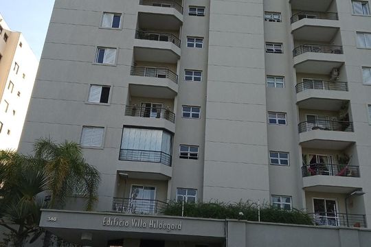 Fachada de apartamento à venda com 2 quartos, 72m² em Paraíso do Morumbi, São Paulo