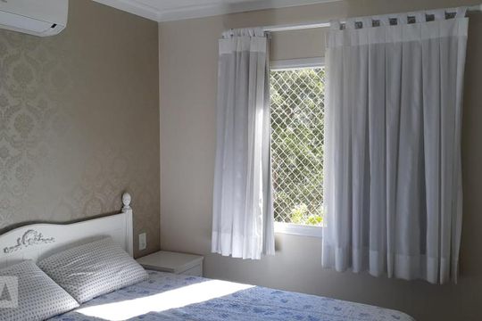 Quarto de apartamento à venda com 2 quartos, 72m² em Paraíso do Morumbi, São Paulo