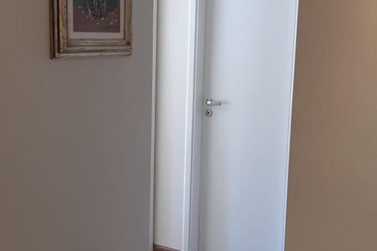 Corredor de apartamento à venda com 2 quartos, 72m² em Paraíso do Morumbi, São Paulo