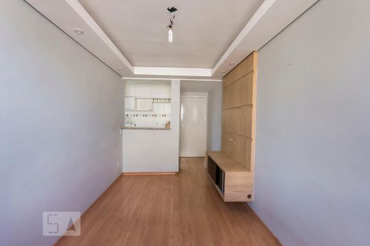 Sala de apartamento à venda com 2 quartos, 49m² em Jardim Nova Europa, Campinas