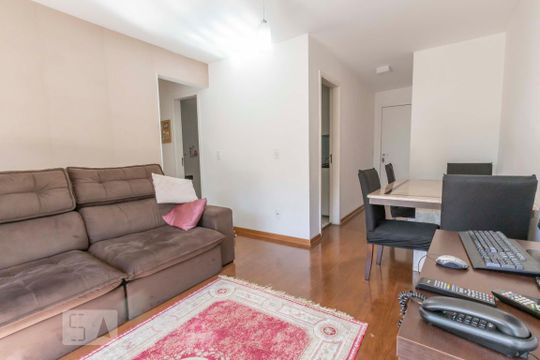 Sala de apartamento à venda com 2 quartos, 66m² em Parque Mandaqui, São Paulo