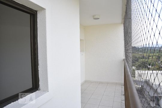 Varanda  de apartamento à venda com 4 quartos, 98m² em Curicica, Rio de Janeiro