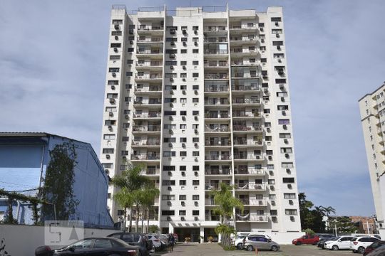 Fachada do Condomínio de apartamento à venda com 4 quartos, 98m² em Curicica, Rio de Janeiro