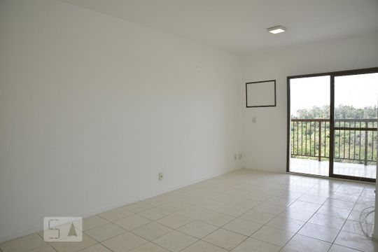 Sala de apartamento à venda com 4 quartos, 98m² em Curicica, Rio de Janeiro