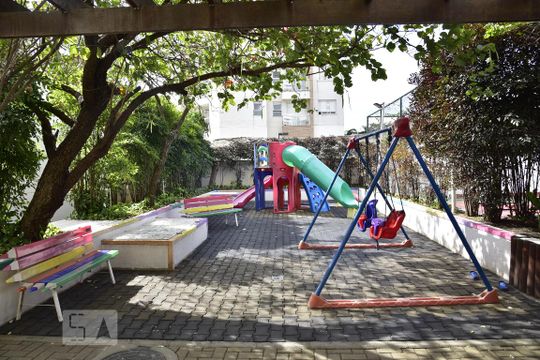 Área Comum - Playground de apartamento à venda com 4 quartos, 98m² em Curicica, Rio de Janeiro