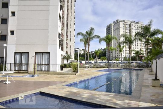 Área comum - Piscina de apartamento à venda com 4 quartos, 98m² em Curicica, Rio de Janeiro