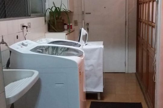 Lavanderia de apartamento à venda com 3 quartos, 153m² em Vila Andrade, São Paulo