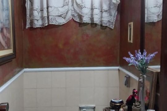 Lavabo de apartamento à venda com 3 quartos, 153m² em Vila Andrade, São Paulo