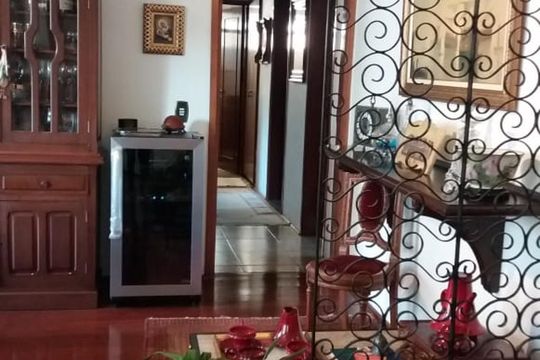 Sala de apartamento à venda com 3 quartos, 153m² em Vila Andrade, São Paulo