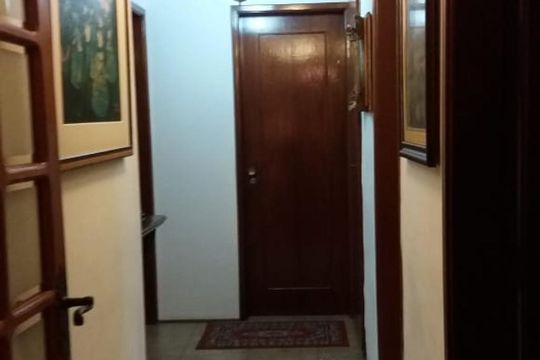 Corredor de apartamento à venda com 3 quartos, 153m² em Vila Andrade, São Paulo