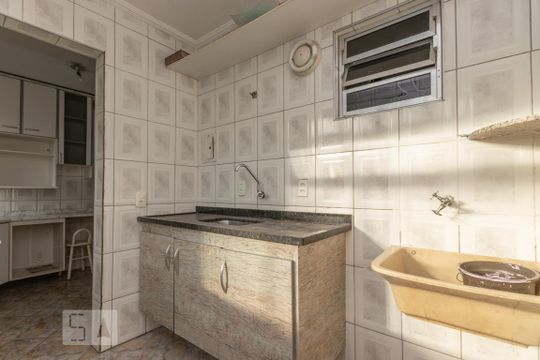 Área de serviço de apartamento à venda com 3 quartos, 56m² em Conjunto Habitacional Padre José de Anchieta, São Paulo
