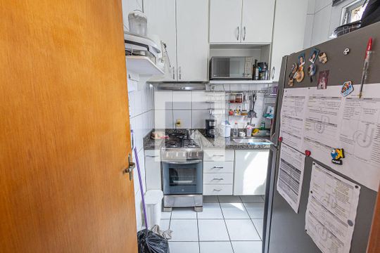 Cozinha de apartamento à venda com 3 quartos, 184m² em Castelo, Belo Horizonte