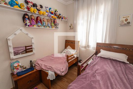 Quarto 2 de apartamento à venda com 3 quartos, 184m² em Castelo, Belo Horizonte