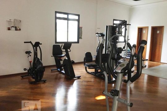 Área comum - Academia de apartamento à venda com 3 quartos, 147m² em Vila Regente Feijó, São Paulo