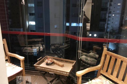 Sala de apartamento à venda com 3 quartos, 147m² em Vila Regente Feijó, São Paulo