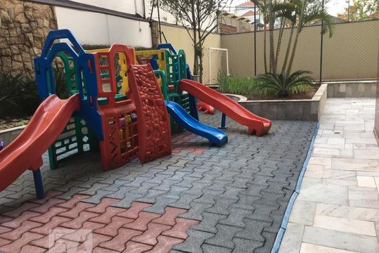 Área Comum - Playground de apartamento à venda com 3 quartos, 147m² em Vila Regente Feijó, São Paulo