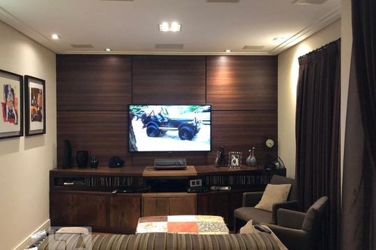 Sala de apartamento à venda com 3 quartos, 147m² em Vila Regente Feijó, São Paulo