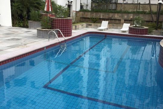 Área comum - Piscina de apartamento à venda com 3 quartos, 147m² em Vila Regente Feijó, São Paulo