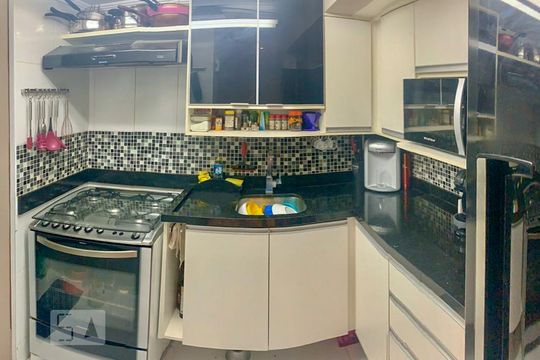 Cozinha de apartamento à venda com 2 quartos, 110m² em Jardim Adhemar de Barros, São Paulo
