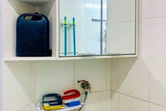 Área de Serviço de apartamento à venda com 2 quartos, 110m² em Jardim Adhemar de Barros, São Paulo