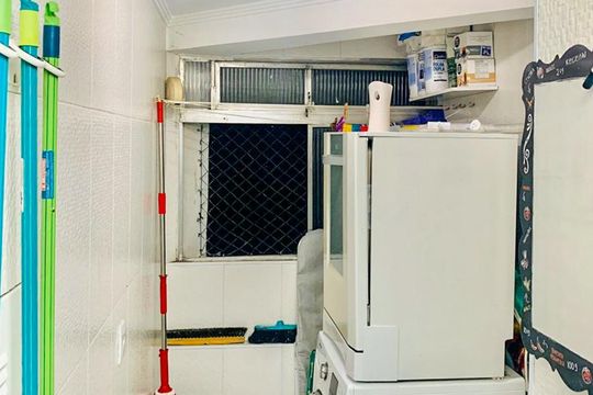 Área de Serviço de apartamento à venda com 2 quartos, 110m² em Jardim Adhemar de Barros, São Paulo