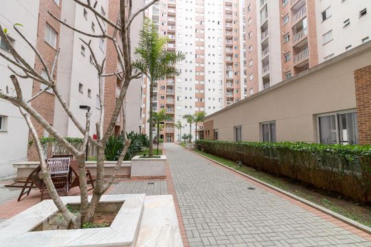 Área comum de apartamento para alugar com 2 quartos, 60m² em Jardim Flor da Montanha, Guarulhos