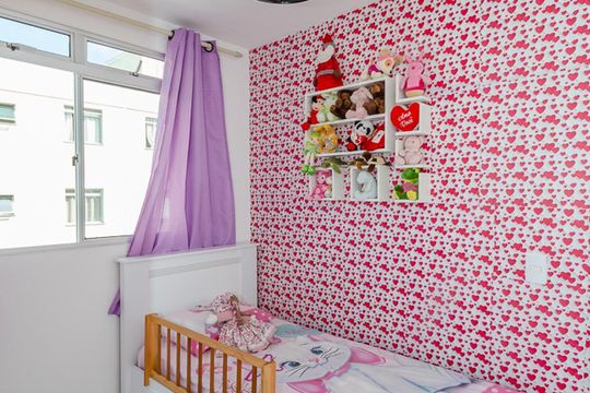 Apartamento para alugar com 2 quartos, 45m² em Cinquentenário, Belo Horizonte