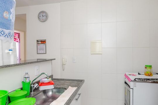 v de apartamento para alugar com 2 quartos, 45m² em Cinquentenário, Belo Horizonte