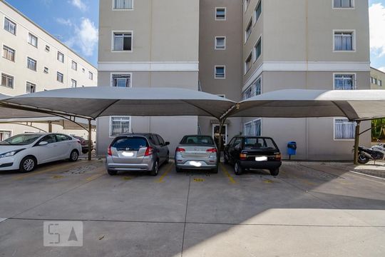 Garagem de apartamento para alugar com 2 quartos, 45m² em Cinquentenário, Belo Horizonte