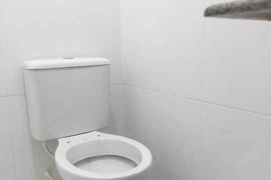 Banheiro de apartamento à venda com 2 quartos, 50m² em Vila Lucinda, Santo André