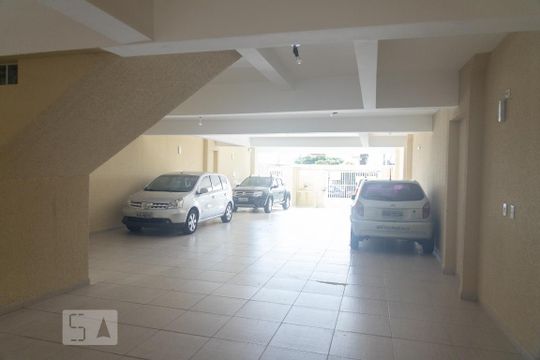 Garagem de apartamento à venda com 2 quartos, 50m² em Vila Lucinda, Santo André