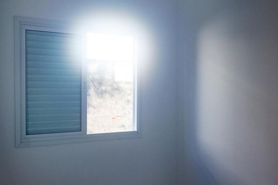 Quarto 1 de apartamento à venda com 2 quartos, 50m² em Vila Lucinda, Santo André