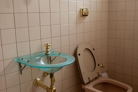 Lavabo de casa à venda com 3 quartos, 220m² em Vila Taquari, São Paulo