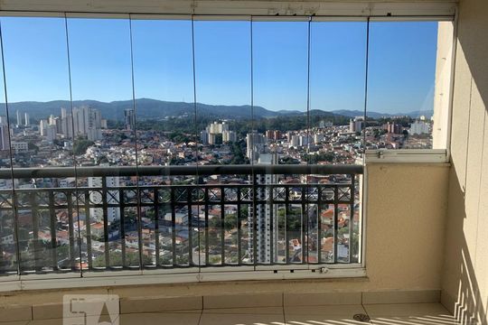 Varanda de apartamento à venda com 4 quartos, 300m² em Santana, São Paulo