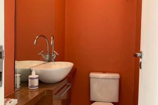 Lavabo de apartamento à venda com 4 quartos, 300m² em Santana, São Paulo