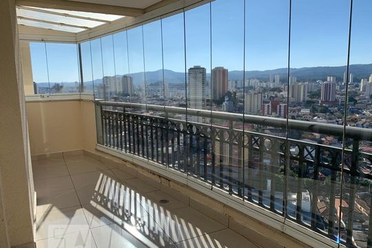 Varanda de apartamento à venda com 4 quartos, 300m² em Santana, São Paulo