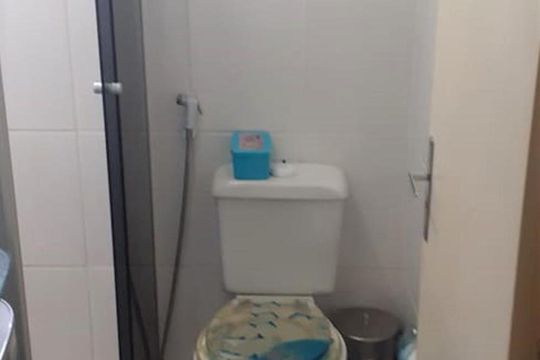 Banheiro de apartamento à venda com 2 quartos, 50m² em Vila Palmeiras, São Paulo