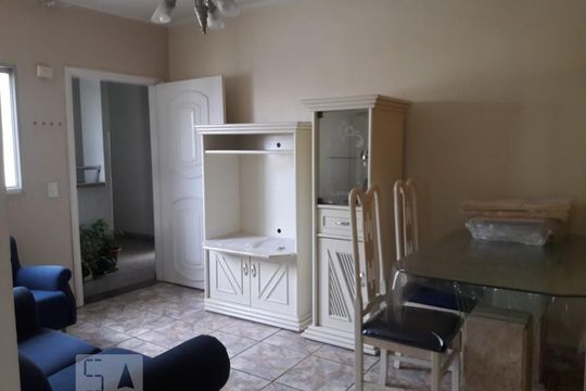 sala de apartamento para alugar com 2 quartos, 65m² em Jardim Paulicéia, Campinas