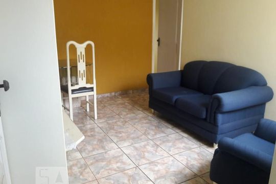sala de apartamento para alugar com 2 quartos, 65m² em Jardim Paulicéia, Campinas