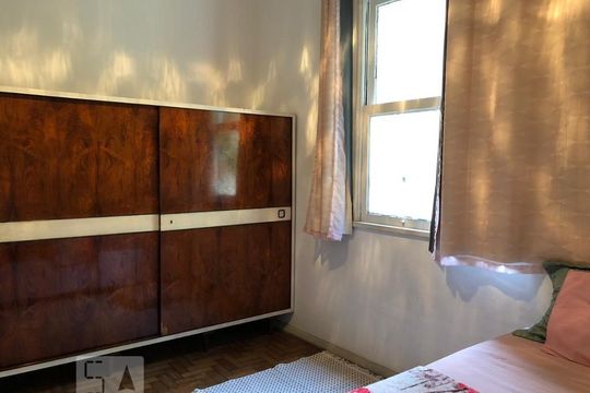 Quarto de apartamento para alugar com 3 quartos, 110m² em Santa Teresa, Rio de Janeiro
