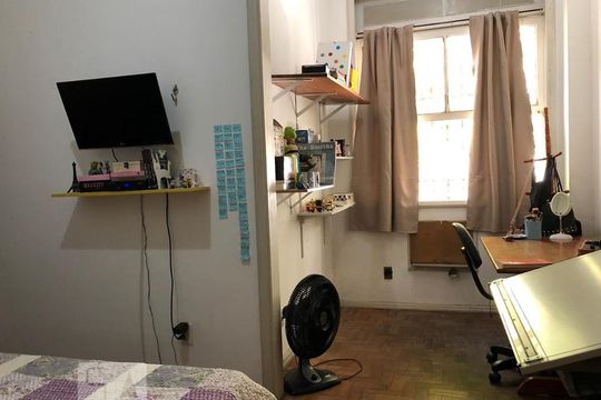 Quarto de apartamento para alugar com 3 quartos, 110m² em Santa Teresa, Rio de Janeiro